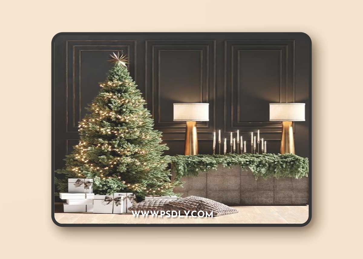 Christmas tree 3 3D Model