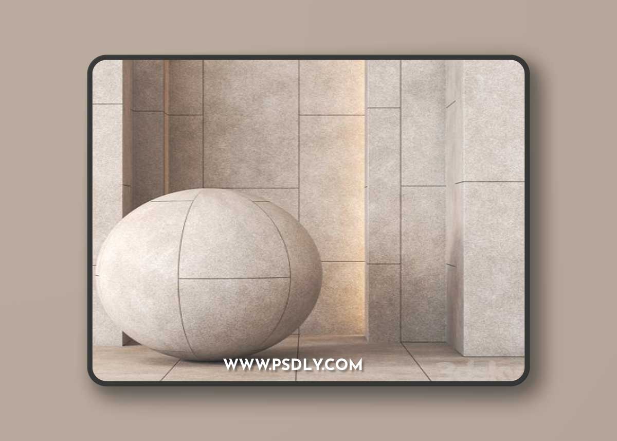Decorative Stone Textures 4K - Seamless