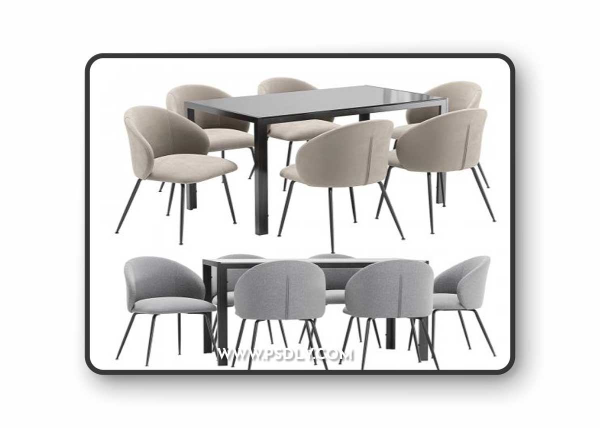 Dining chair Garda Decor and table Derby
