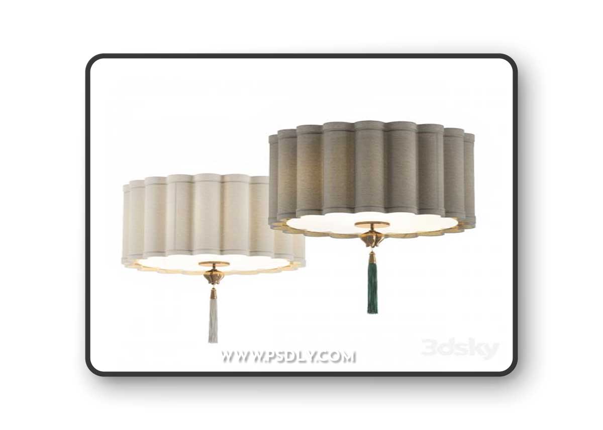 Dorette Flush Mount Ceiling Light by Anthropologie