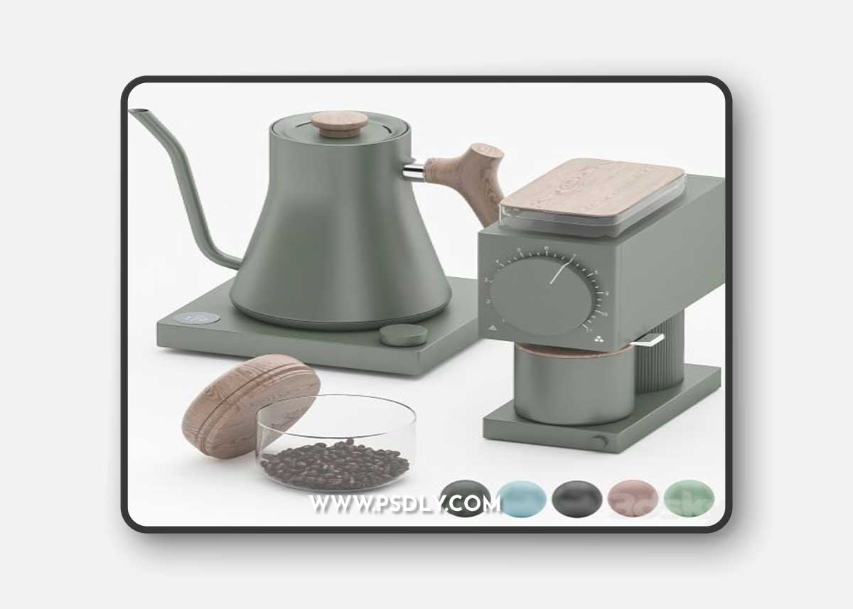 Fellow kitchen appliance 3D Model