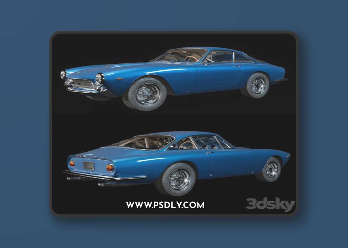 Ferrari 250 GT 3D Model