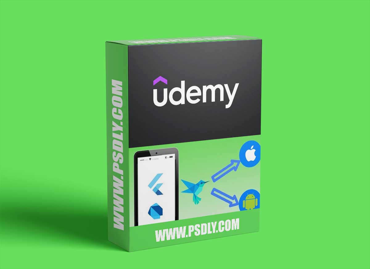 Flutter-Fundamentals to Advanced Topics + Animated widgets