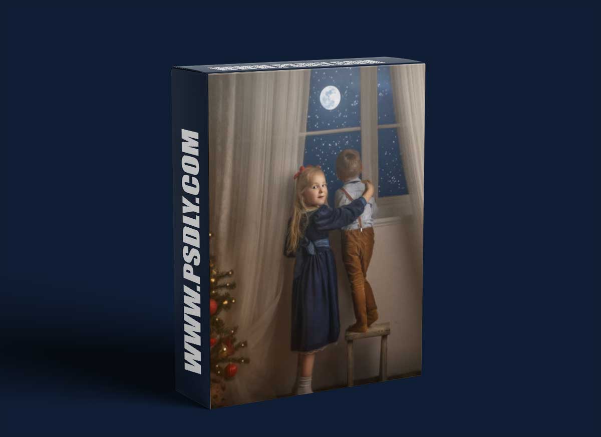 Focus with CA Neil - Christmas Window Editing Tutorial