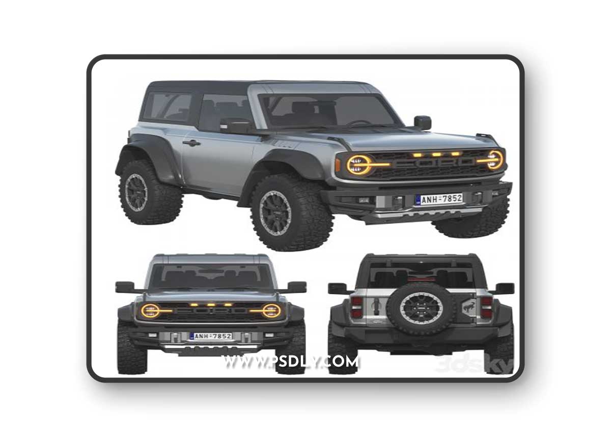 Ford Bronco Raptor 2-door 2022