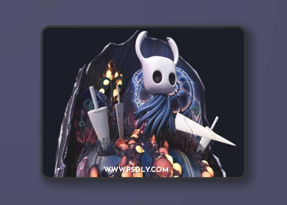 Hollow Knight v2 – 3D Print Model