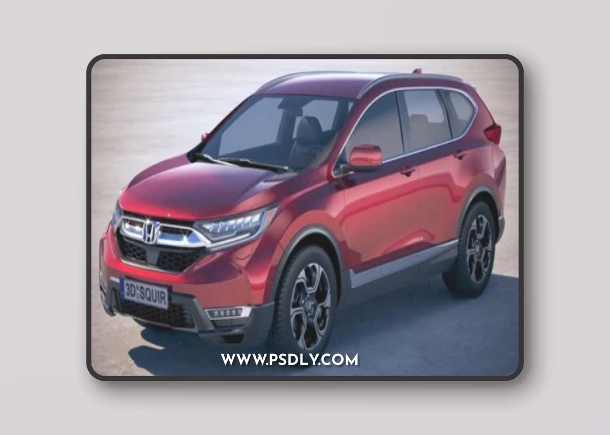 Honda CR-V 2019 3D Model