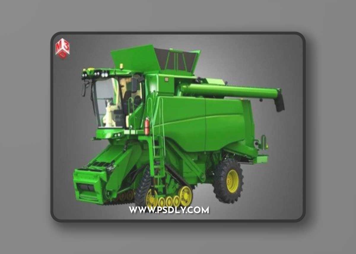 JD – T560 Hillmaster Harvester Combine