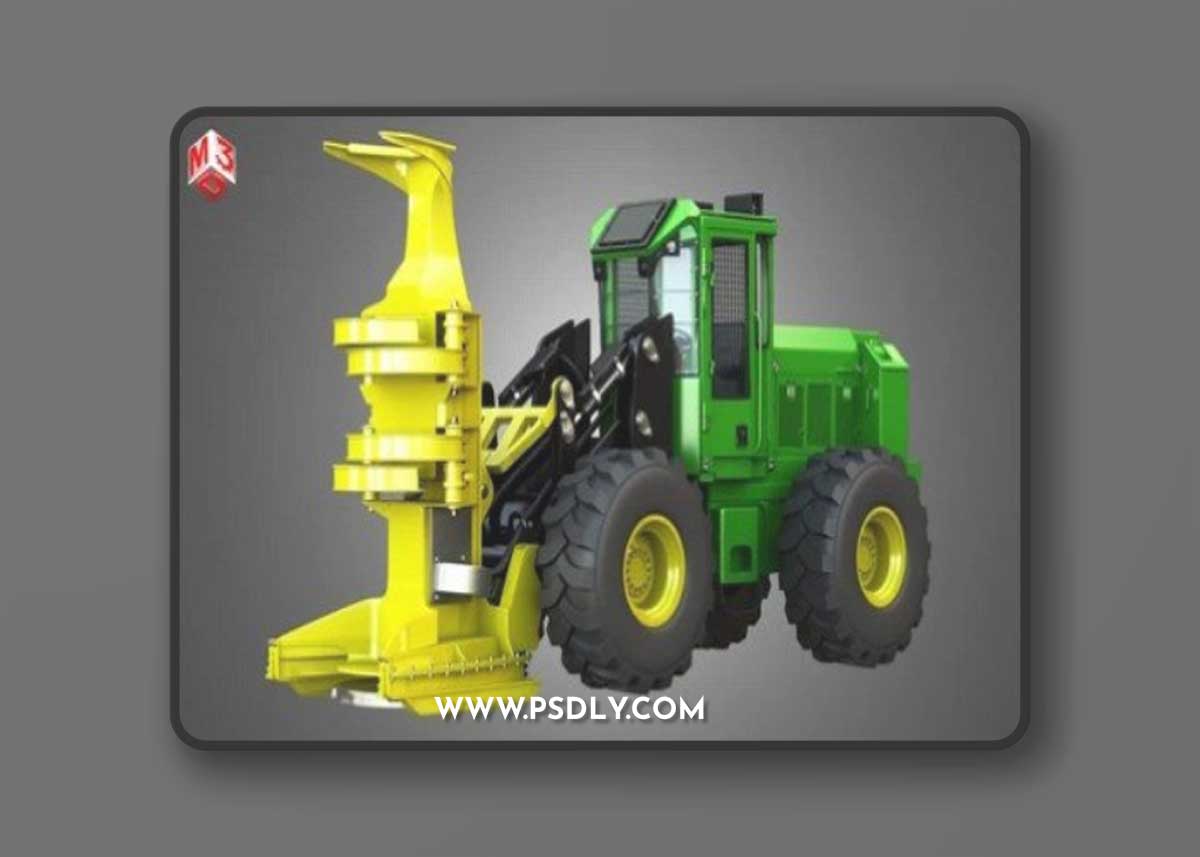 JD – Wheeled Feller Buncher