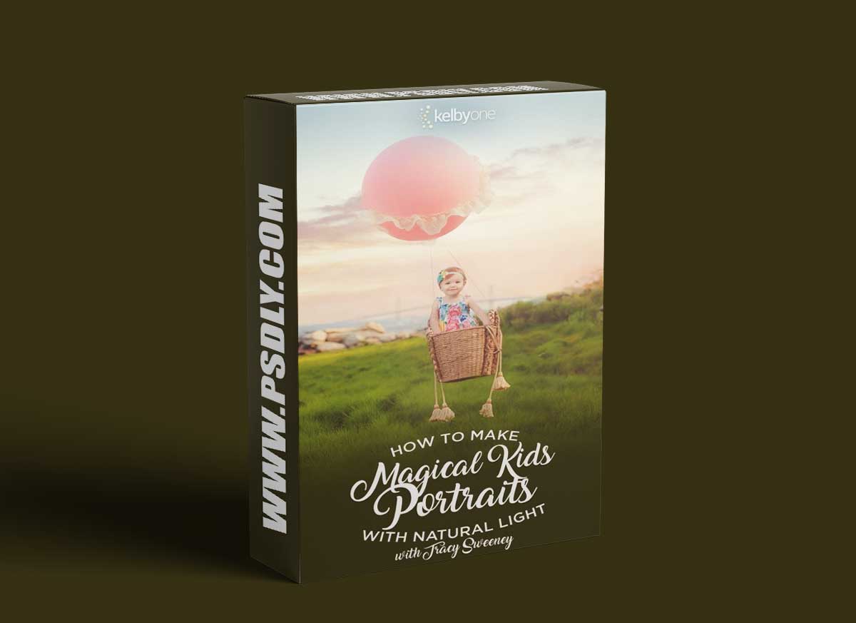 KelbyOne - How to Make Magical Kids Portraits with Natural Light