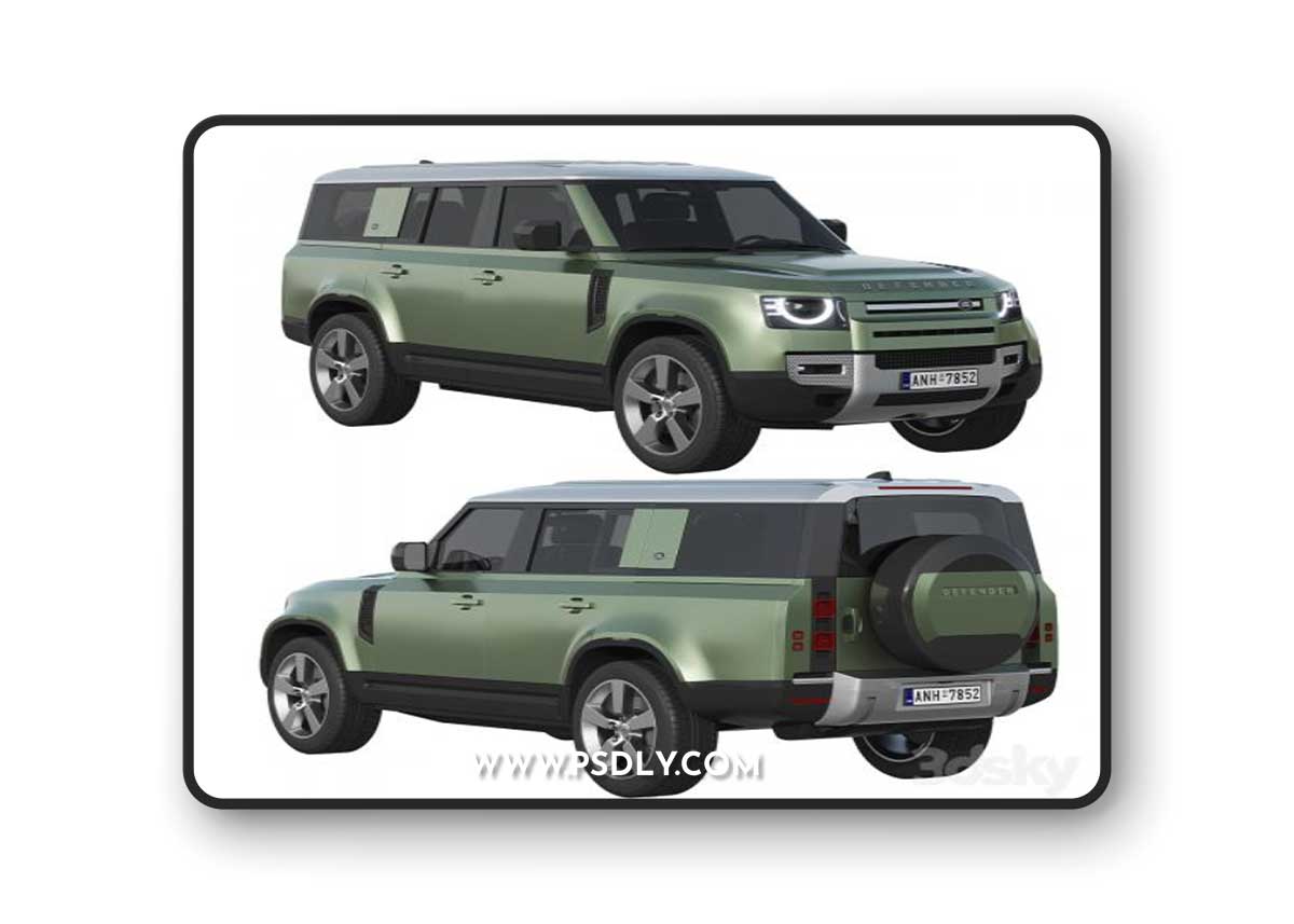 Land Rover Defender 130 2023