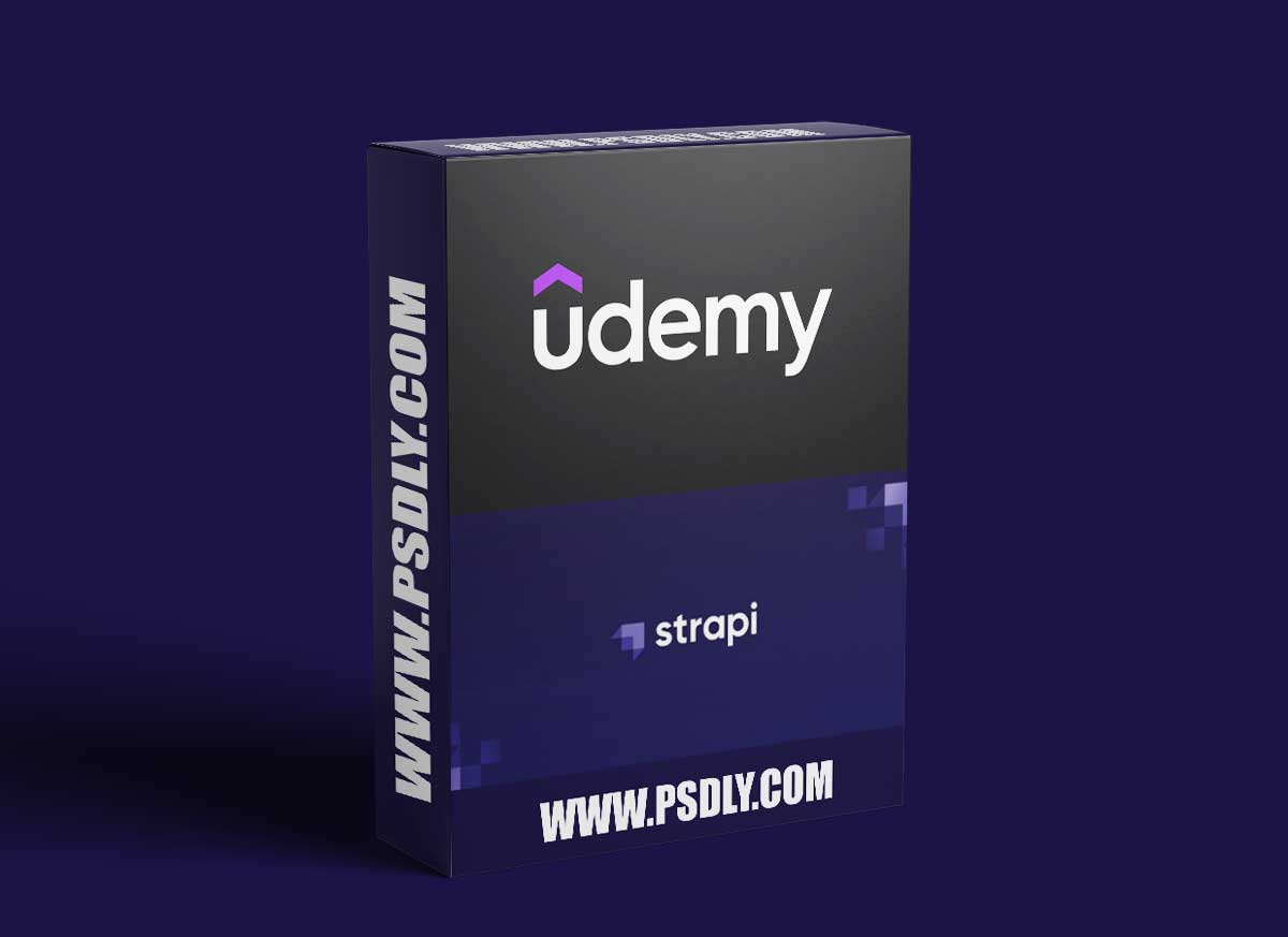 Master Backend Development with Strapi: 2024 Beginner to Pro