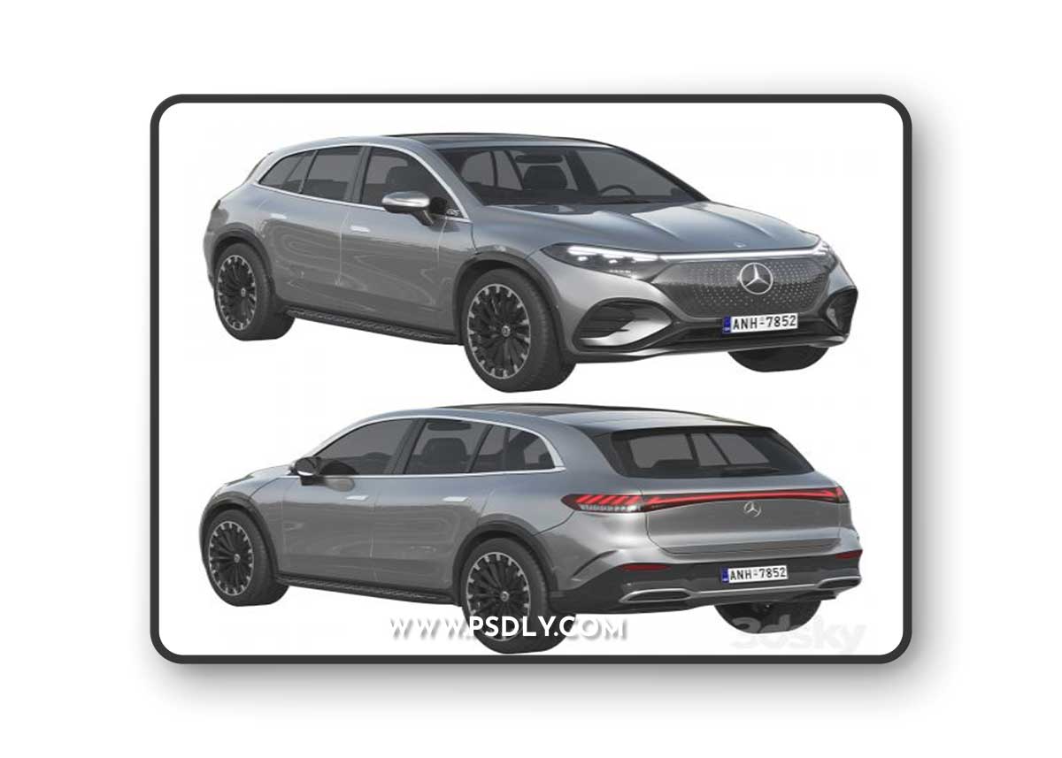 Mercedes-Benz EQS SUV 2023