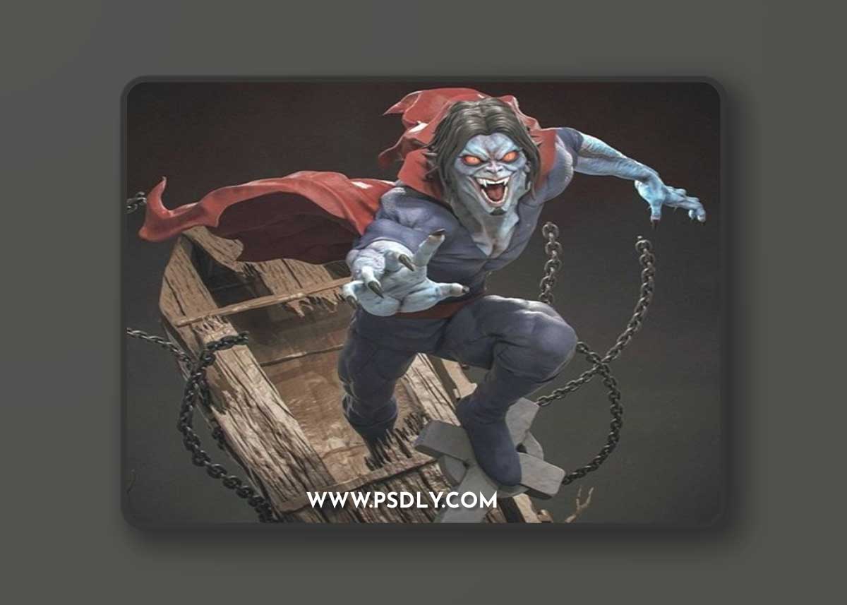 Morbius – 3D Print Model