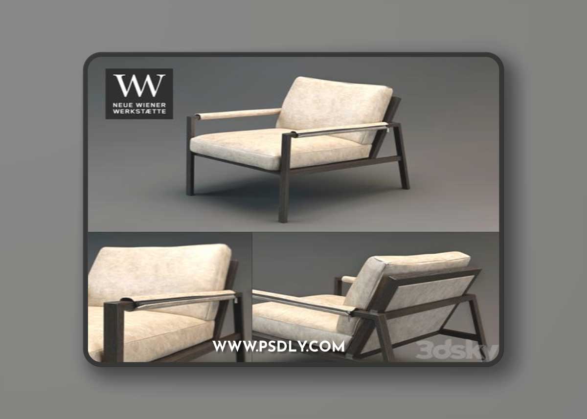 NWW Design / Boheme loungechair