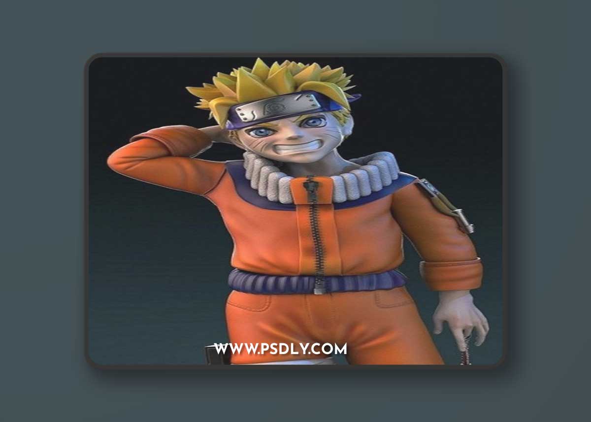 Naruto Uzumaki – 3D Print Model