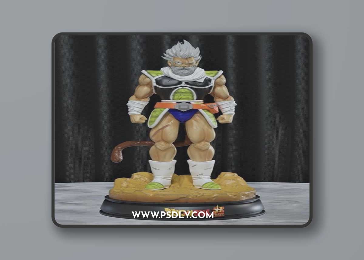 Paragus from Dragon Ball – 3D Print Model