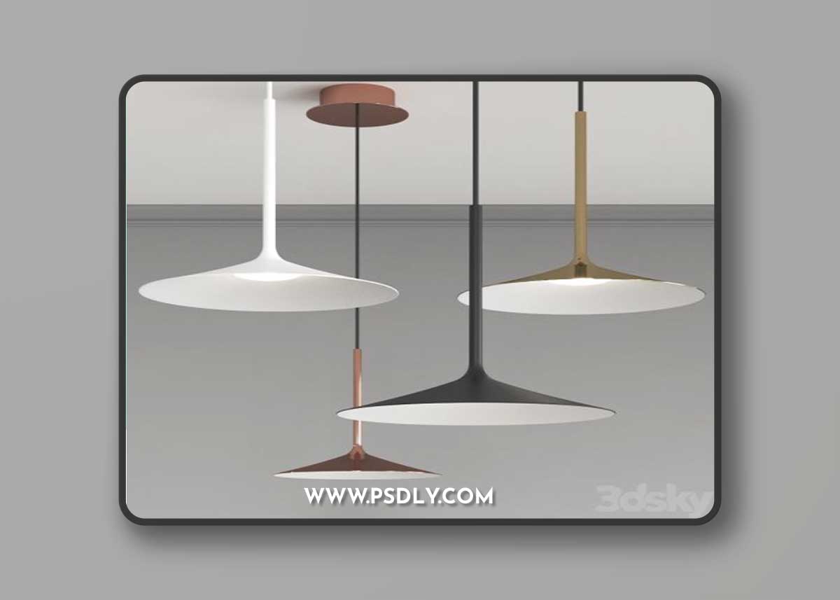 Poe_P by Linea Light Group Pendant Lamp