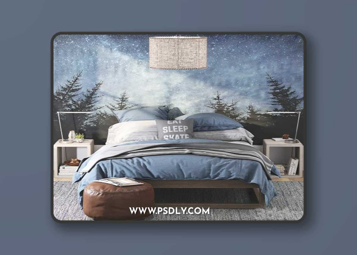 RH / LAGUNA PLATFORM BED