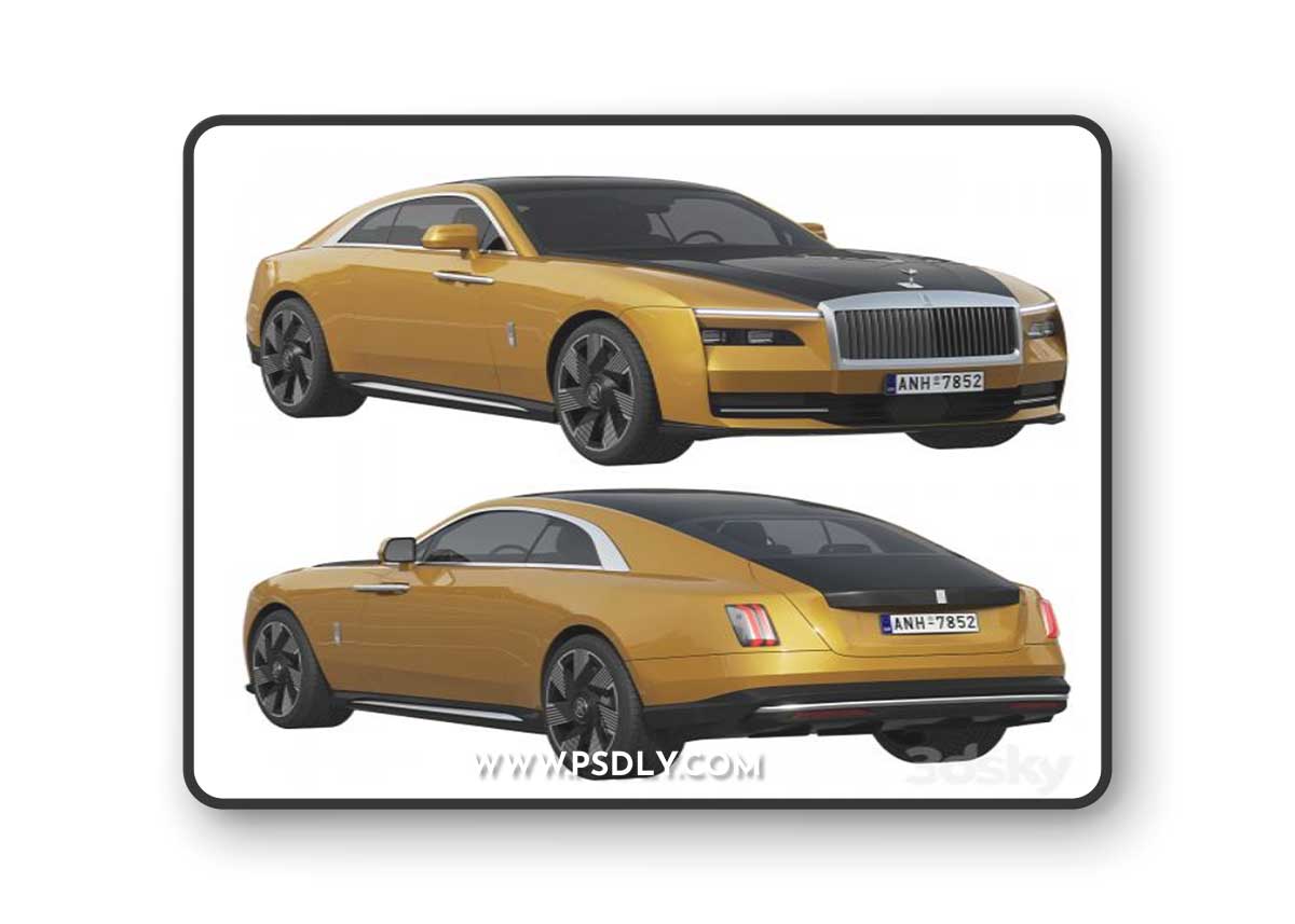 Rolls-Royce Specter 3D Model