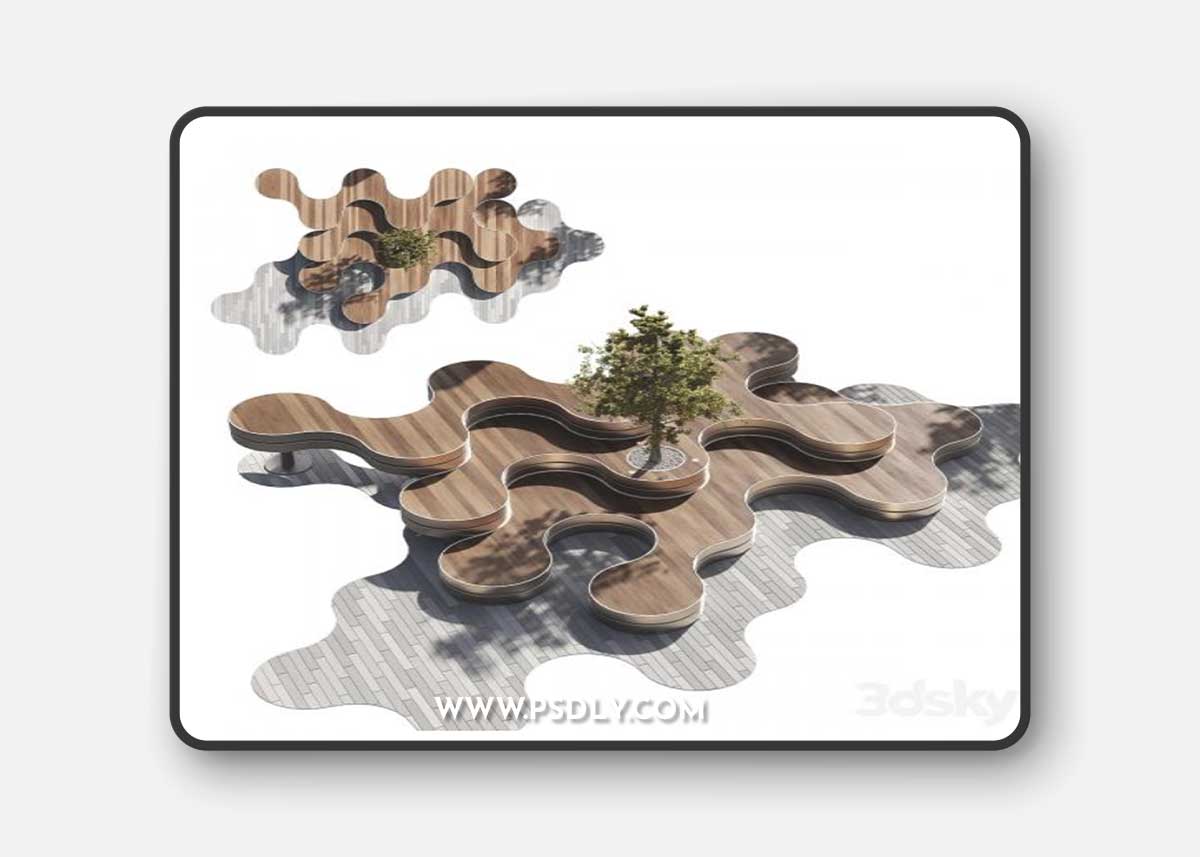 Small architectural form 3D Model