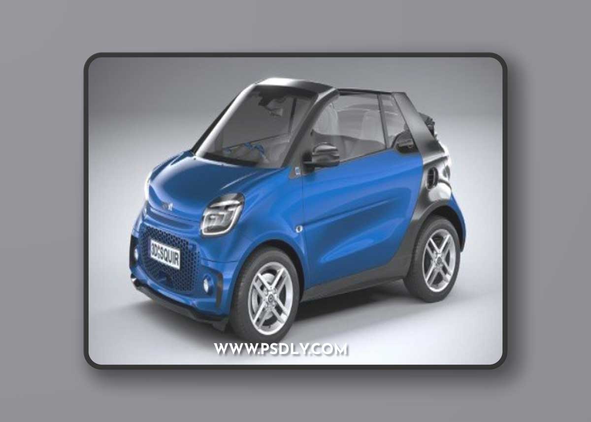 Smart EQ Fortwo Cabrio 2020
