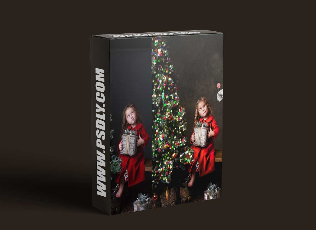 Sweet Soul Studios - Fine Art Christmas tutorial