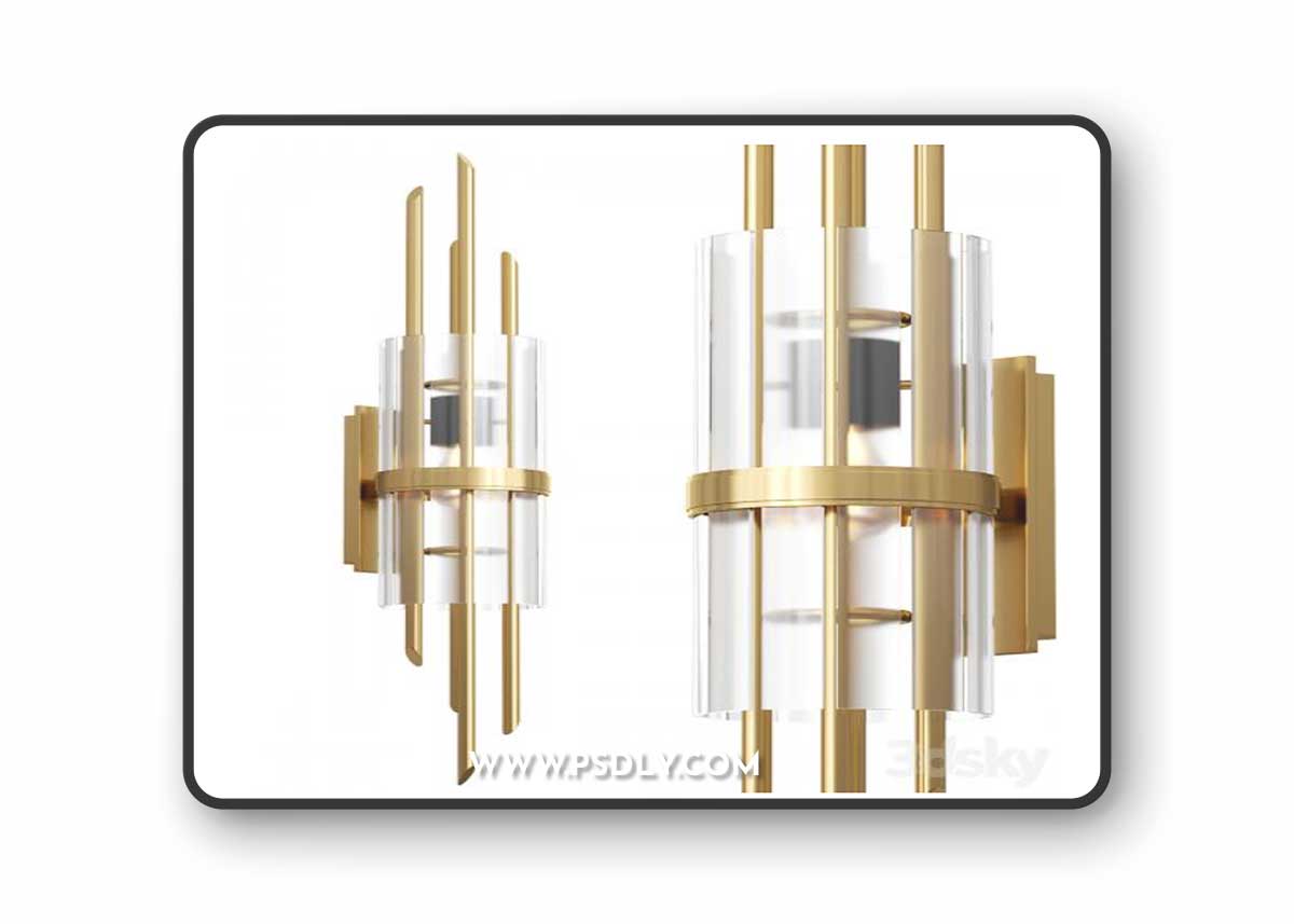 Symphony Wall Light By Luxdeco