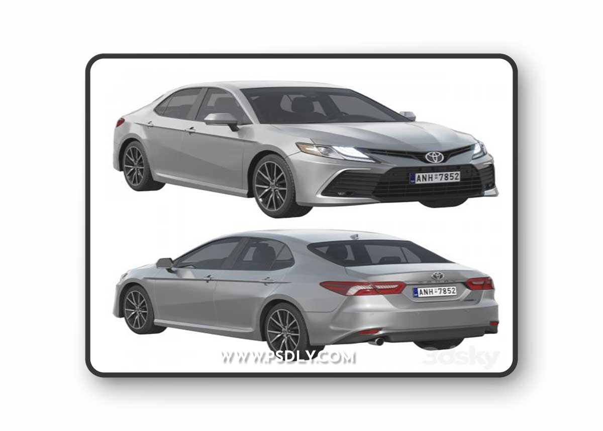 Toyota Camry LE Hybrid 2023