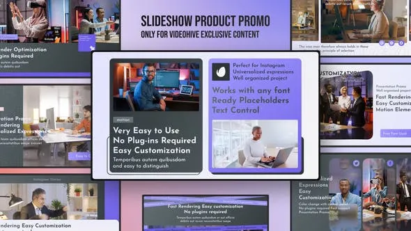 Videohive Agency Promo Slideshow 49553624