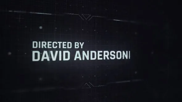 Videohive Digital Screen Credits 49635758