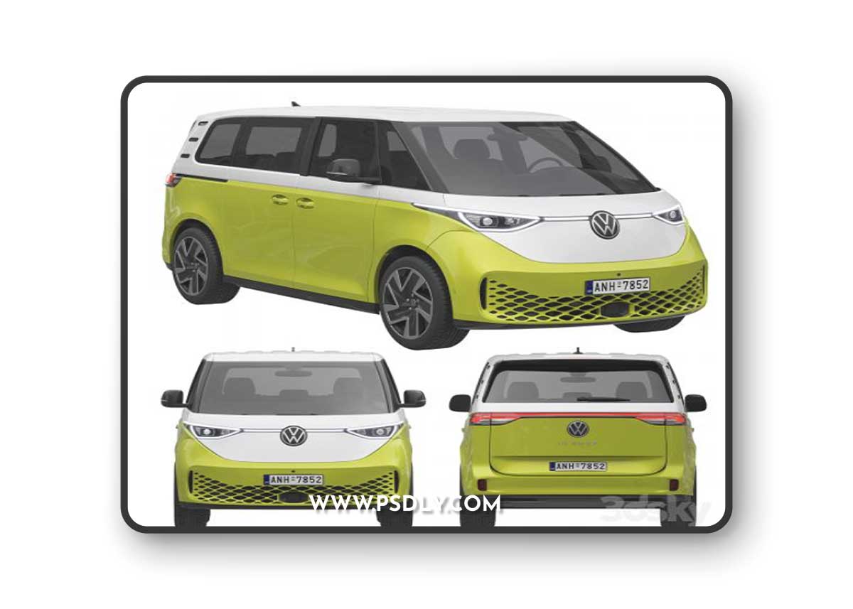 Volkswagen ID. Buzz 2023