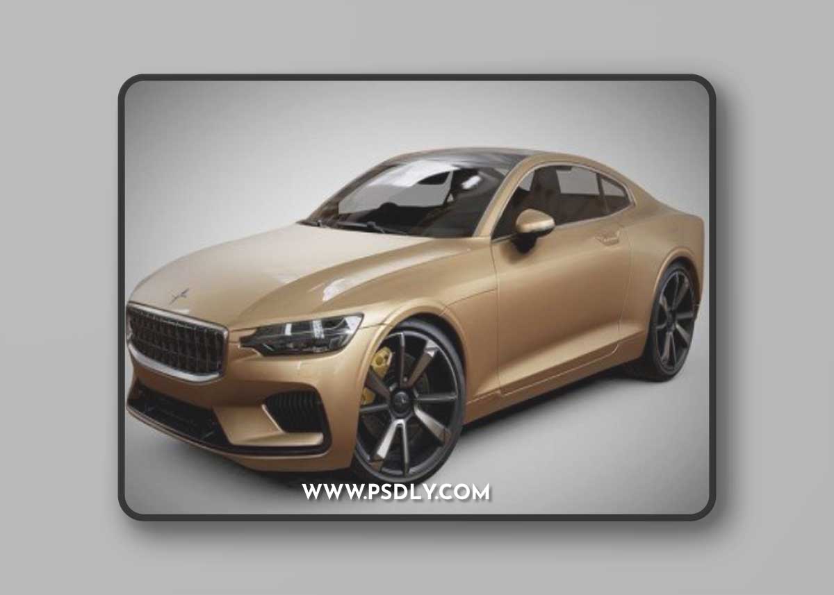 Volvo Polestar 3D Model