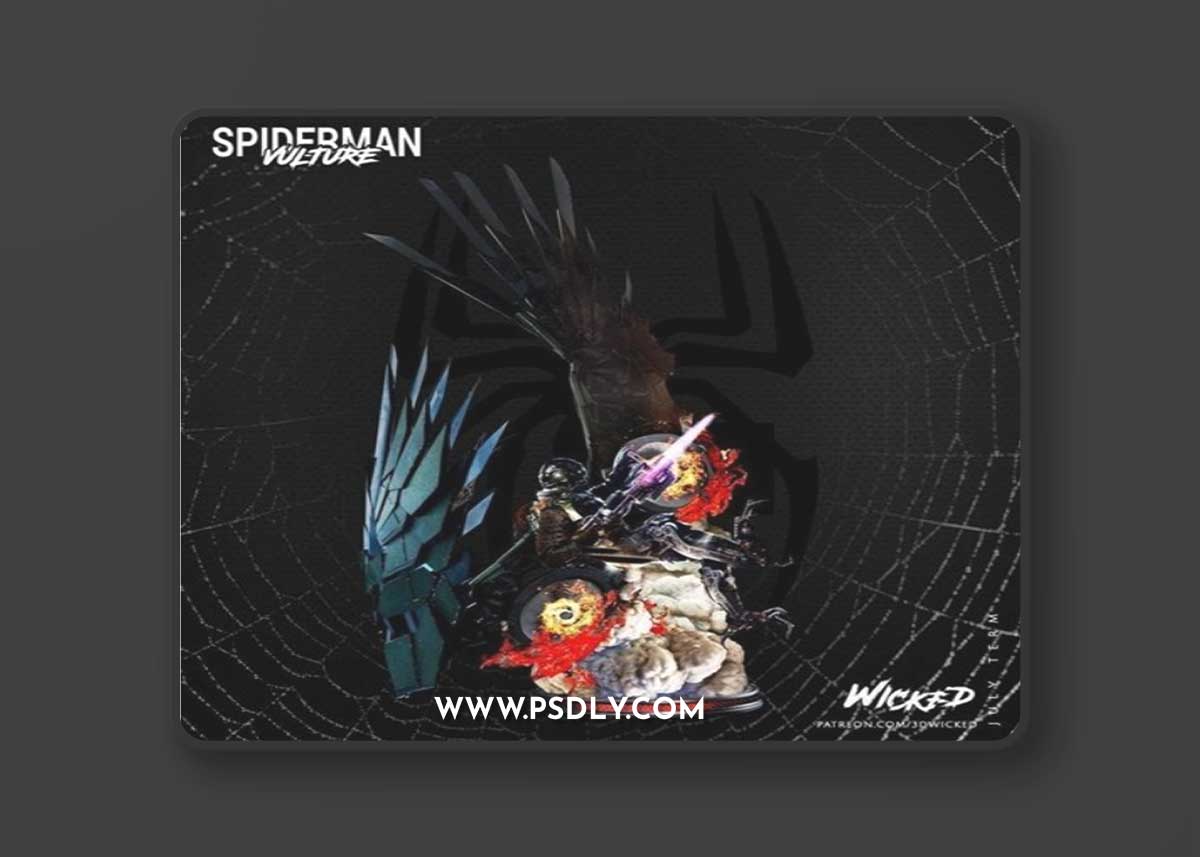 Wicked – Vulture Sculpture – 3D Print Model
