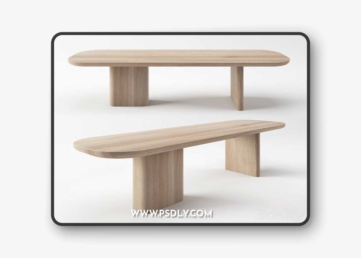 bench from the SURF collection from the IVAN CHUDOV workshop