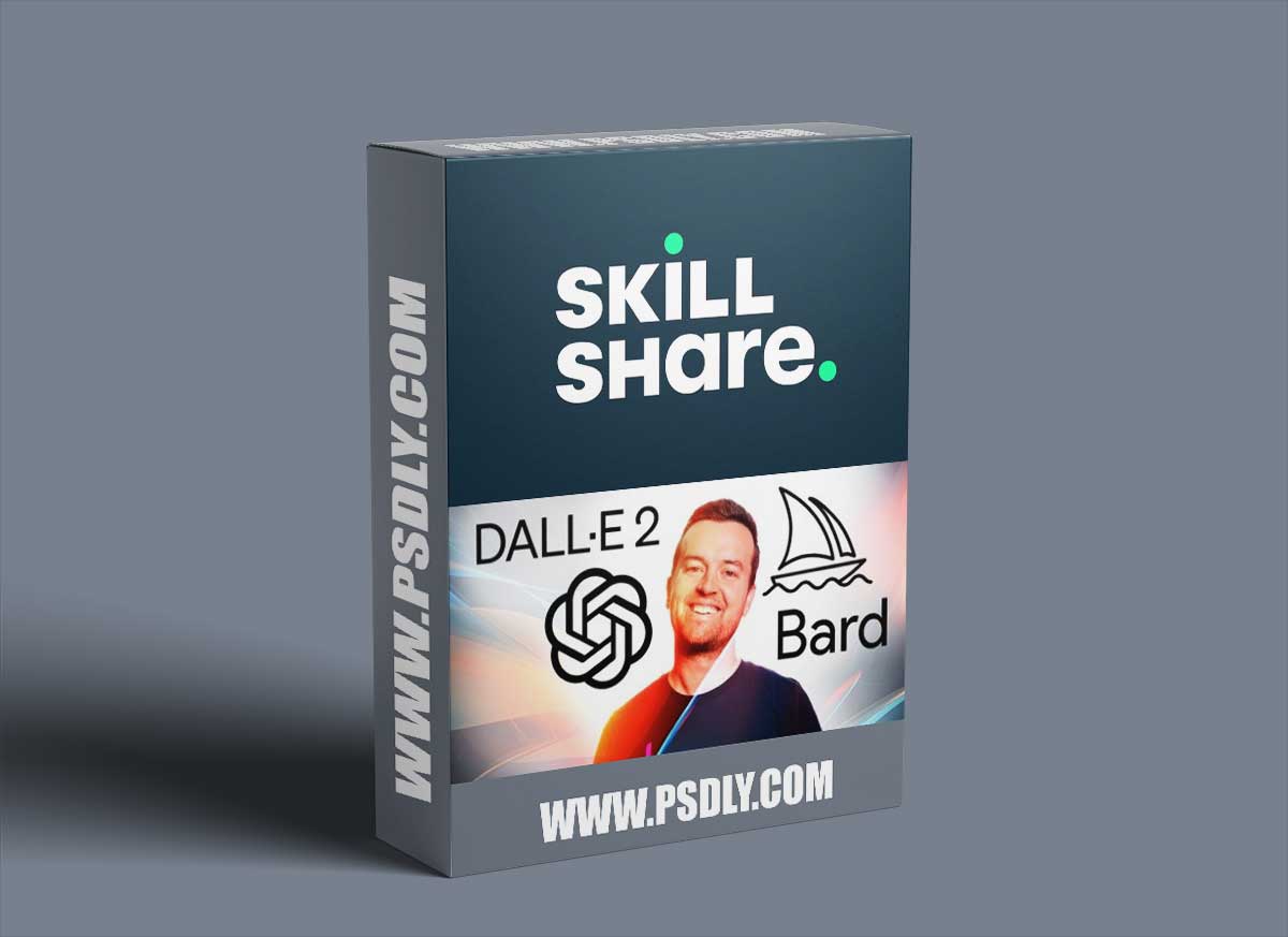 AI for Creatives & Businesses: ChatGPT, Midjourney, Google Bard, and DALL-E Crash Course