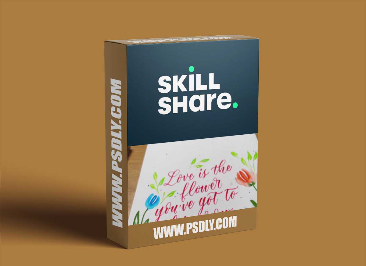 Brush Pen Blooms: A 5-Day Challenge to Painting Loose Spring Florals with Calligraphy