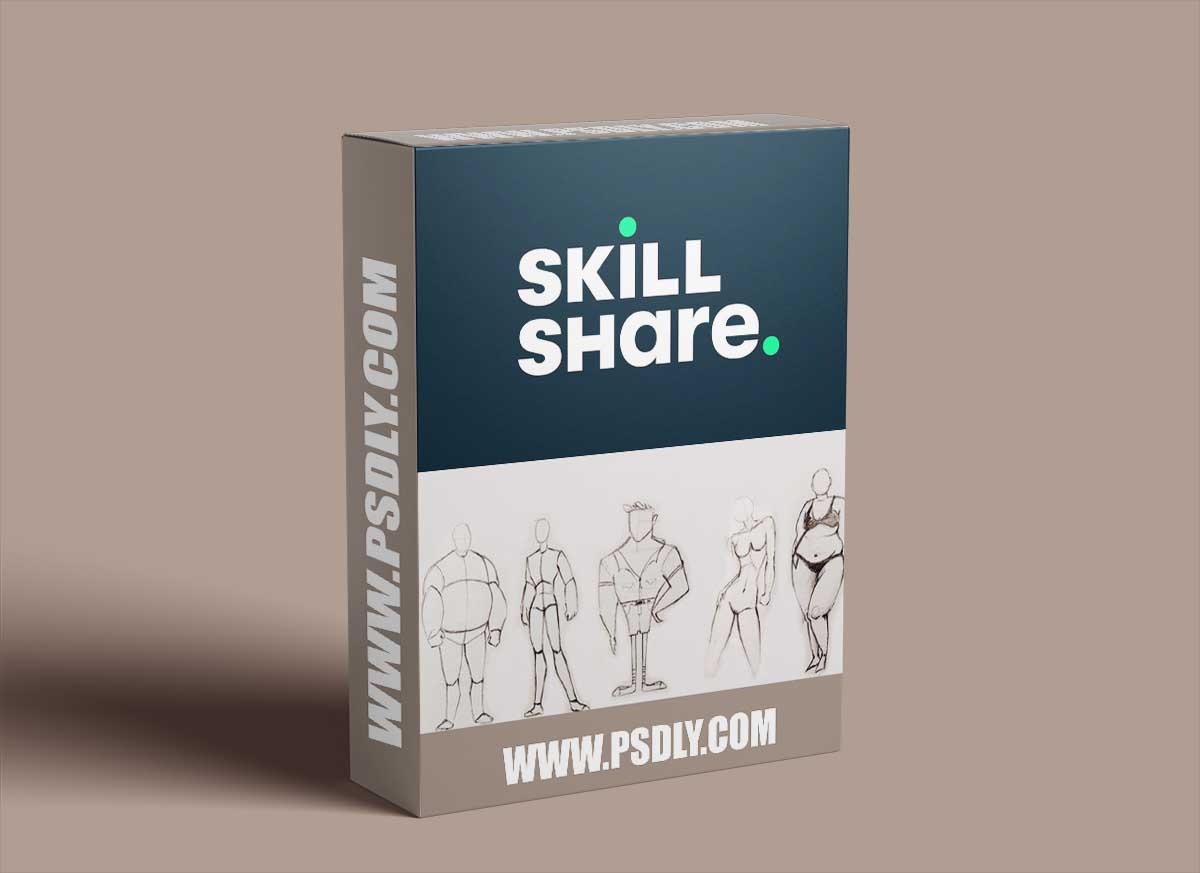 Character Figure Drawing Class From Beginner to Advanced