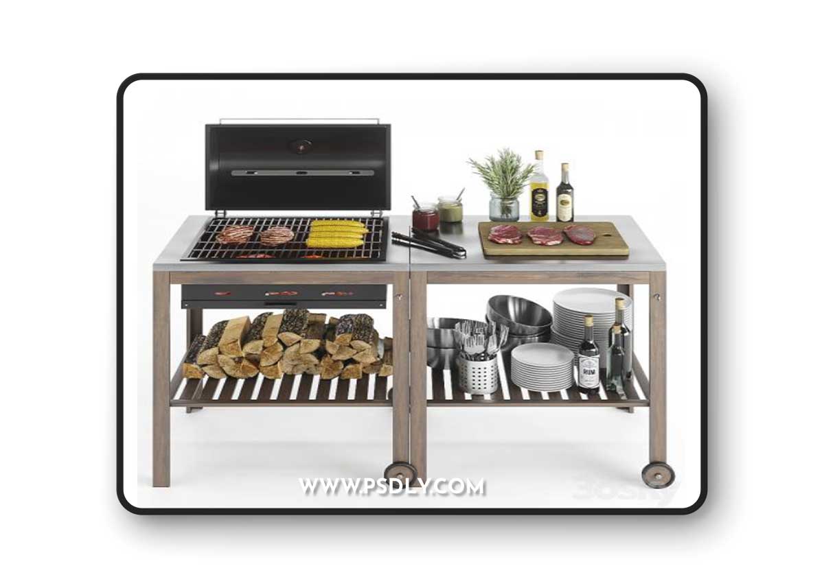 Charcoal grill IKEA EPLARO KLASEN