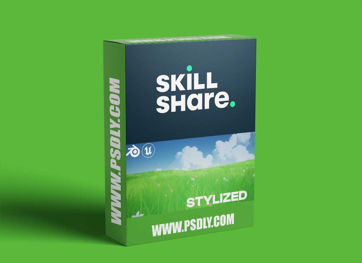 Creating Stylized Grass in Unreal Engine 5 (Studio Ghibli Style)