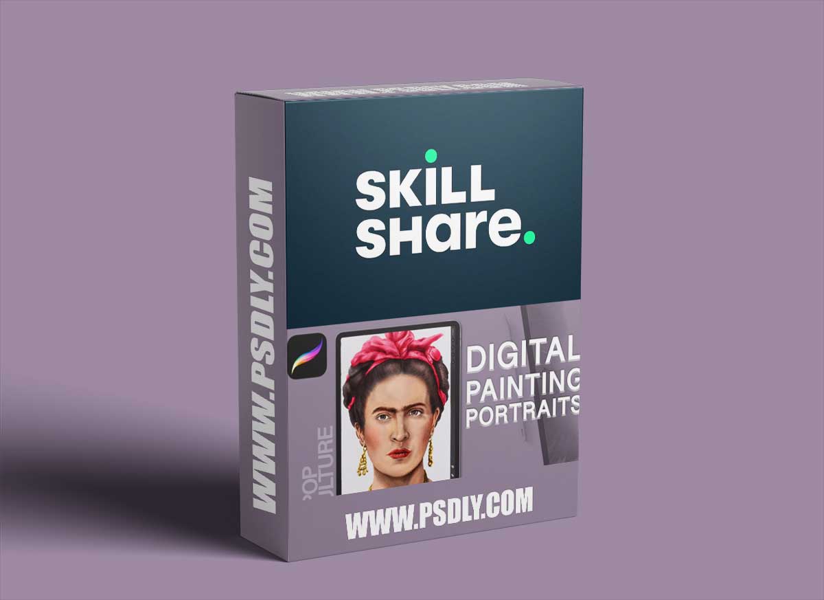 Digital Painting in Procreate: Using Layers to Create A Realistic Portrait