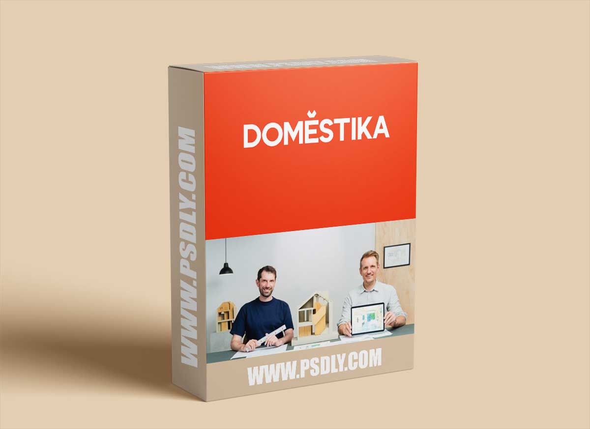 Domestika - Architectural Drawing: The Single-Point Perspective