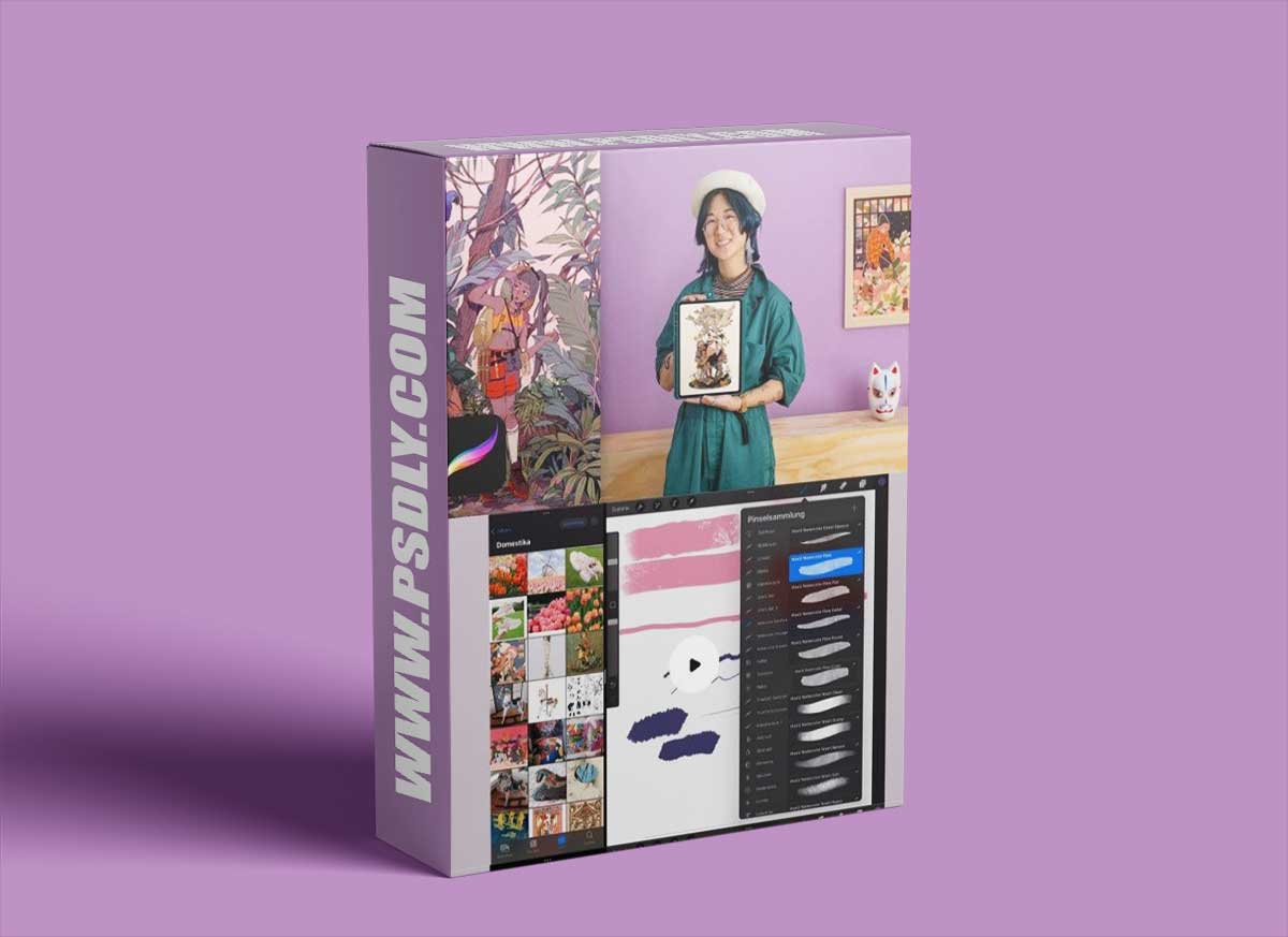 Domestika - Manga Illustration with Procreate