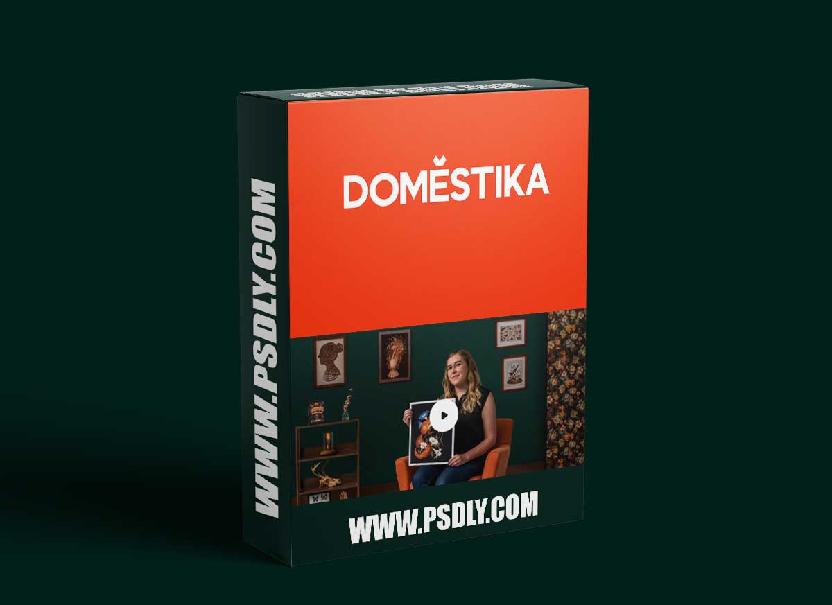 Domestika - Natural Illustration with Digital Painting