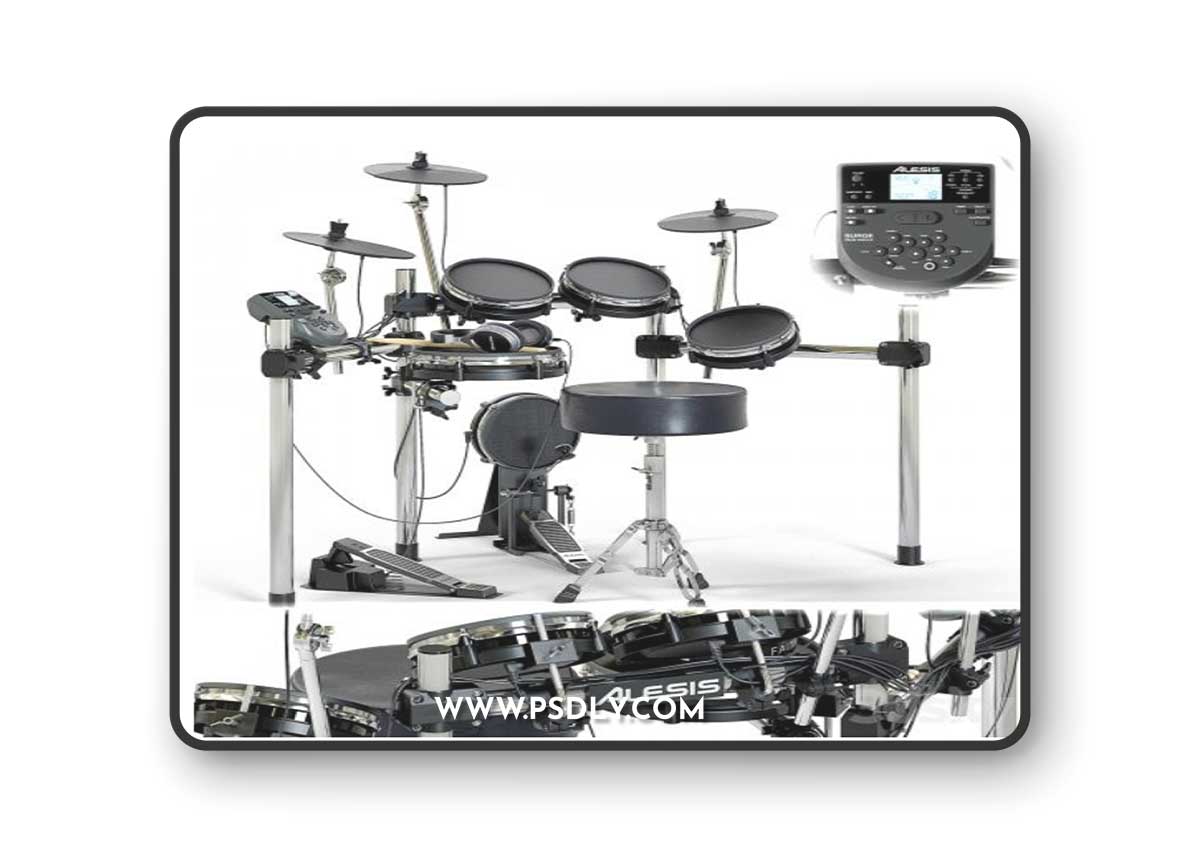 Drum set ALESIS surge mesh kit. Musical instrument