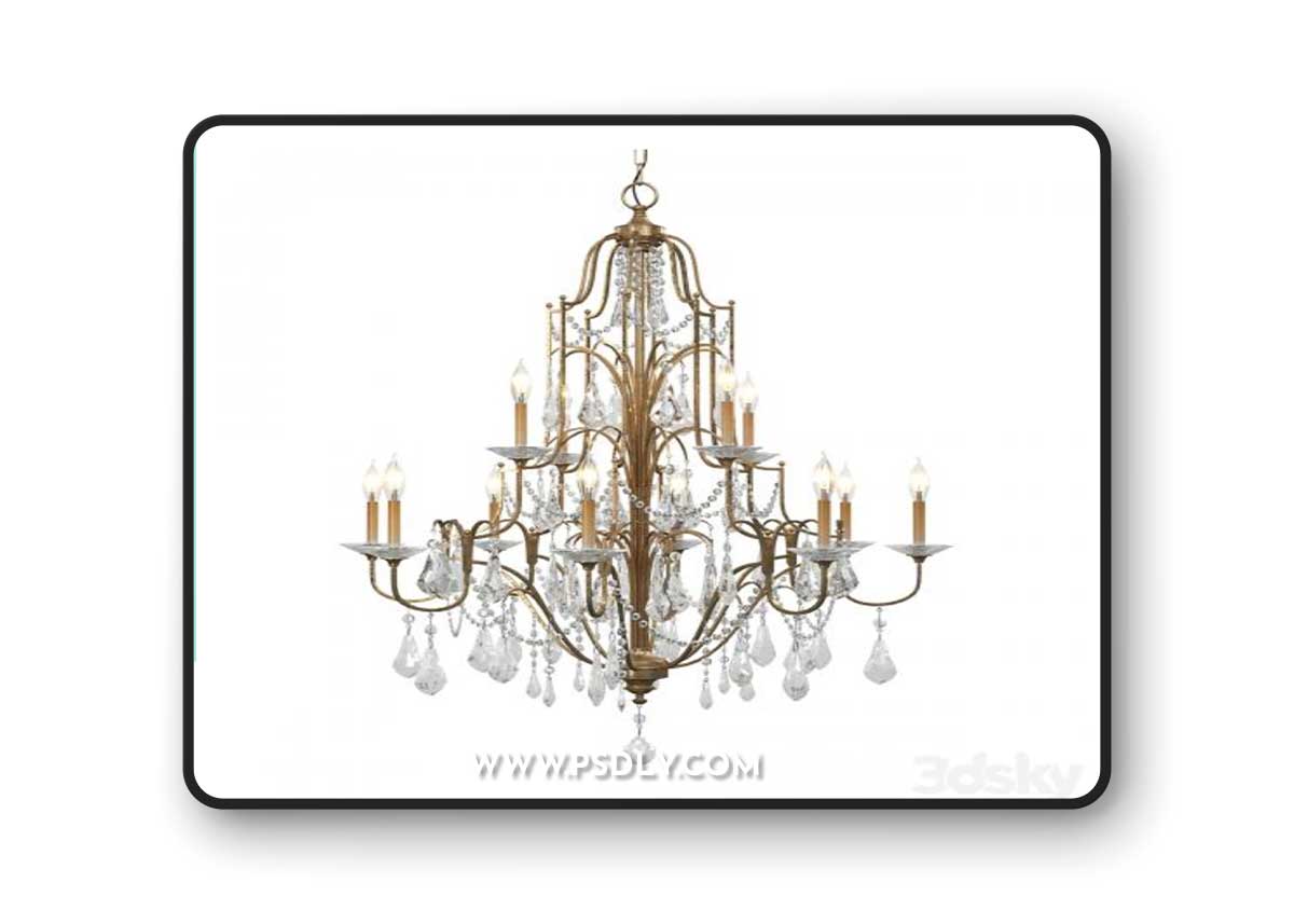 FEISS VALENTINA FE-VALENTINA12lt chandlier