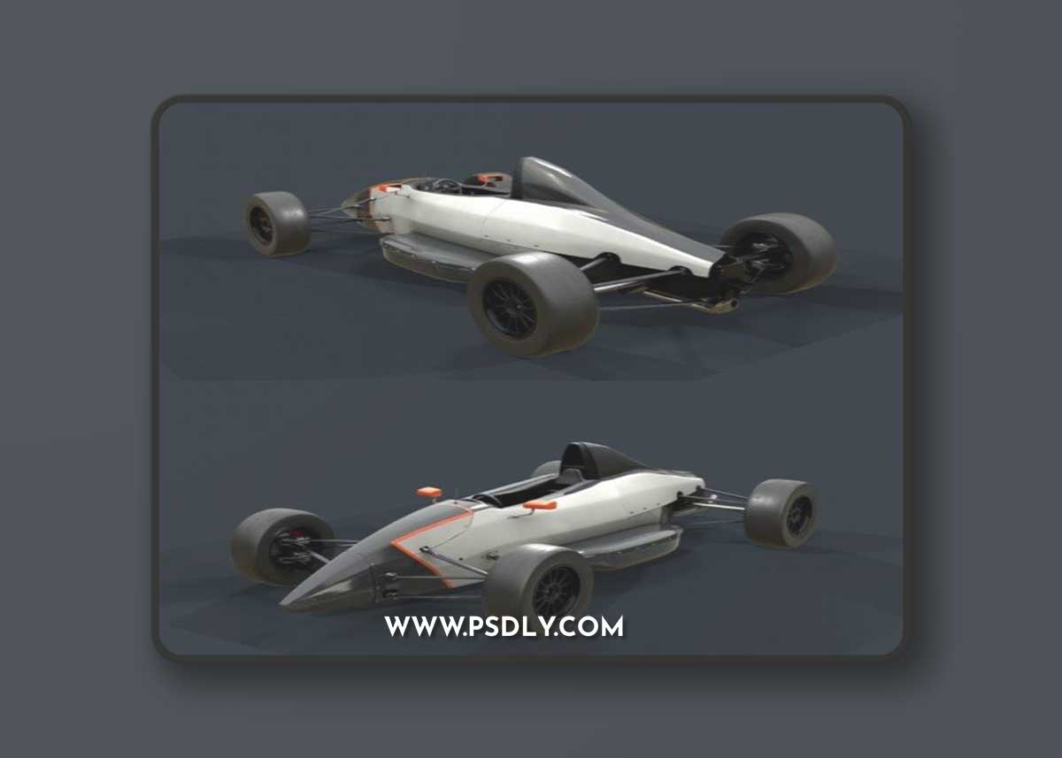 Formula Rookie 3D Model