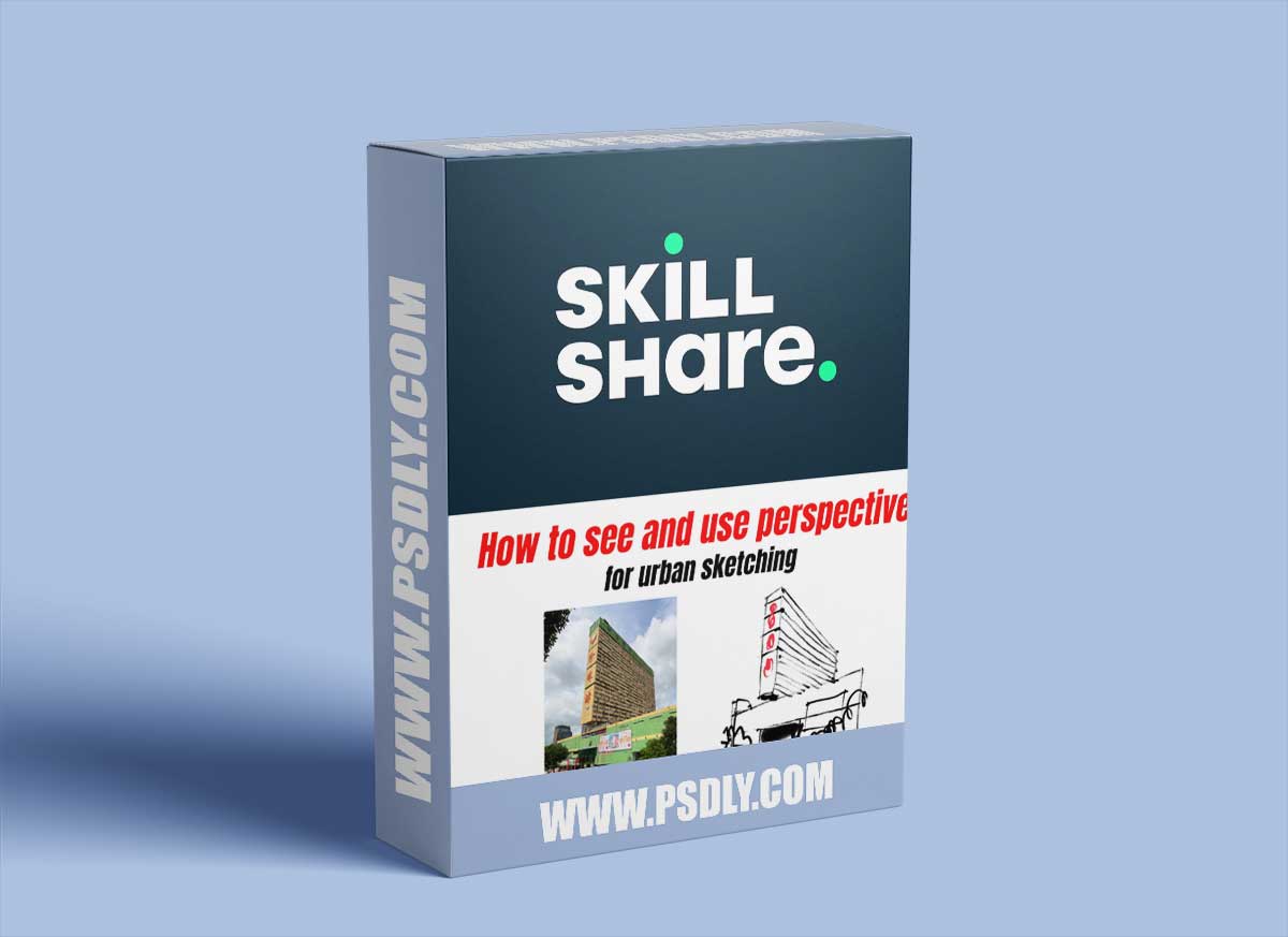 How to See and Use Perspective for Urban Sketching