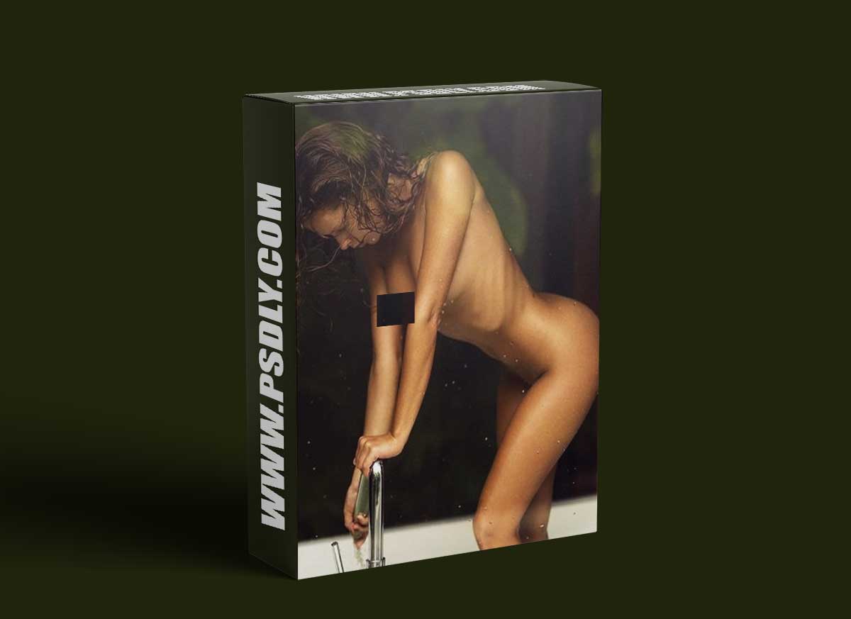 Joakim Karlsson Photography - Julia Taking a Bath