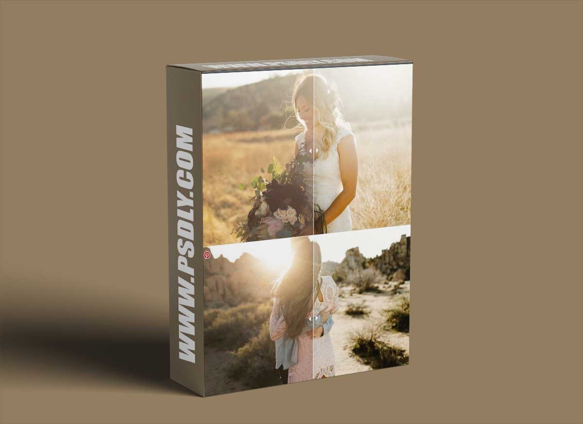 KATCH SILVA - Editing class & WEDDING Preset Pack